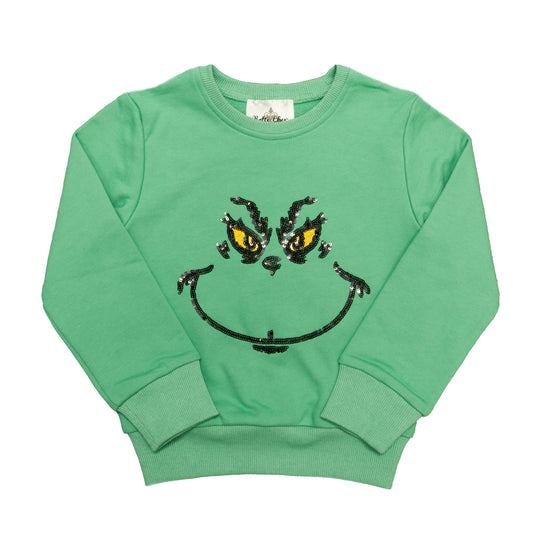 Belle Cher Grinch Sweatshirt