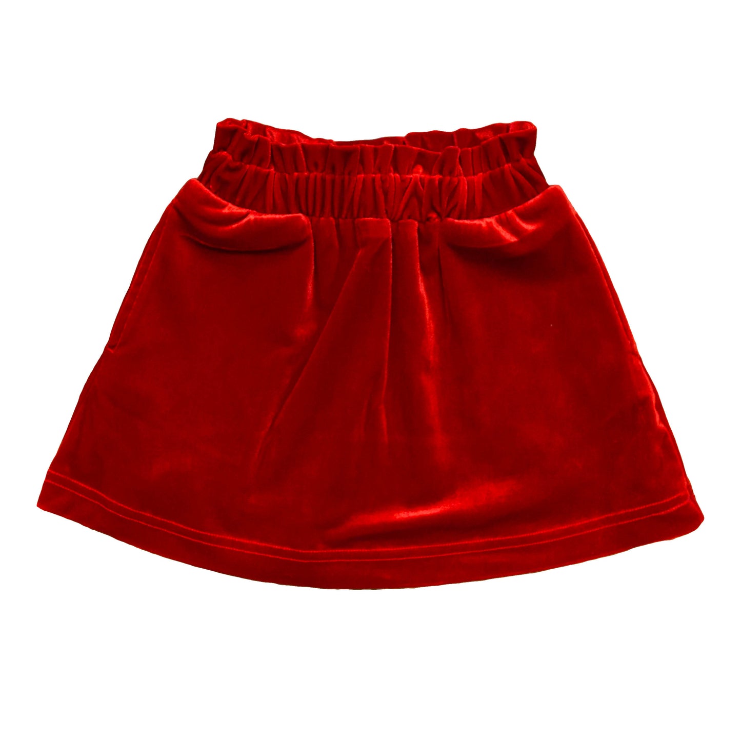 Belle Cher Velvet Skirt