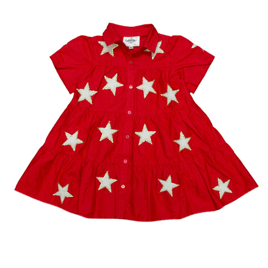 Belle Cher Chenille Star Dress