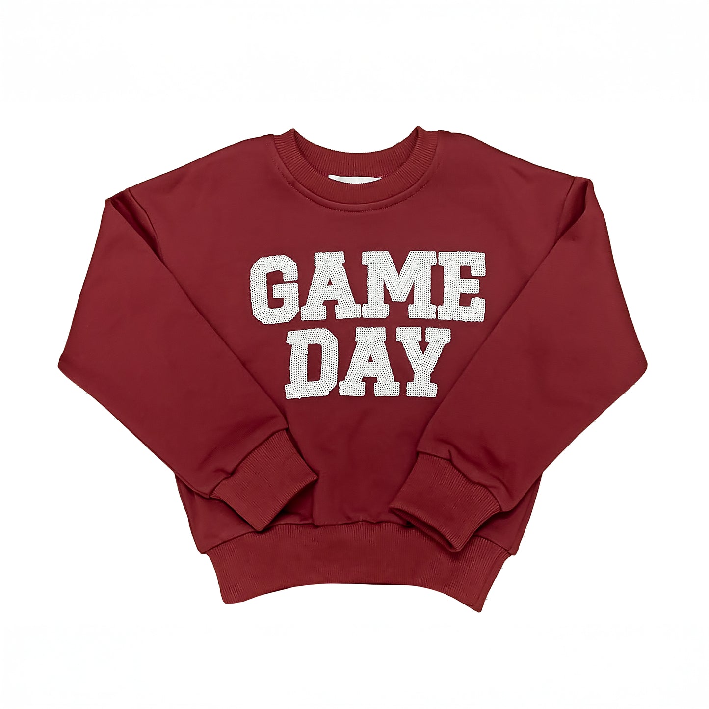 Belle Cher Game Day Chenille Sweatshirt