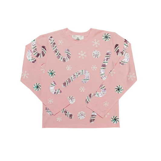 Belle Cher Candy Cane Shirt
