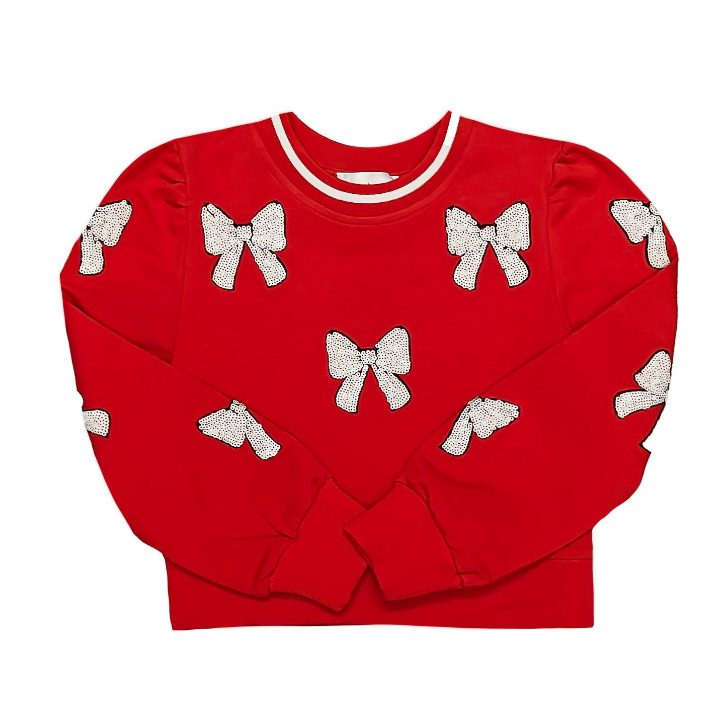 Belle Cher Bow Sweatshirt