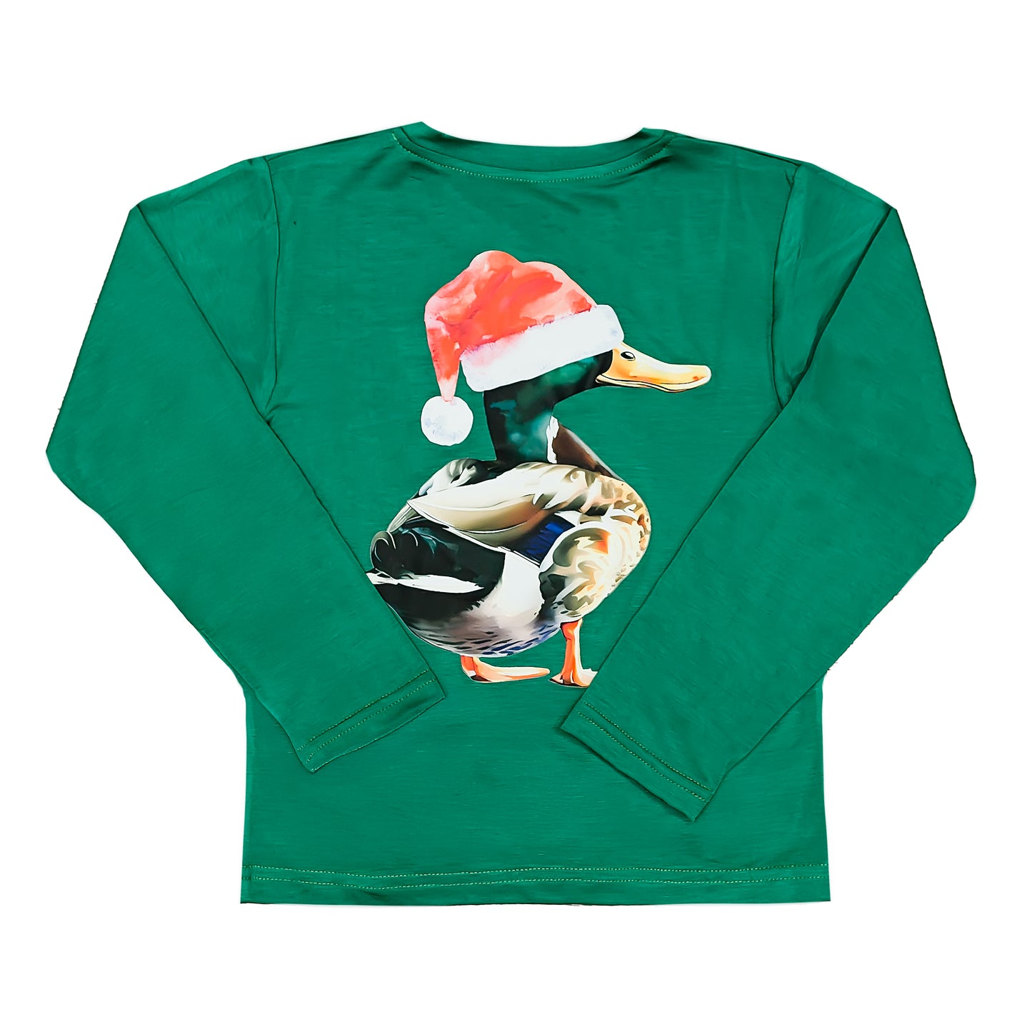 Belle Cher Santa Mallard Shirt