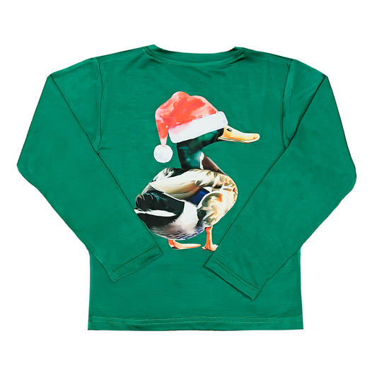 Belle Cher Santa Mallard Shirt