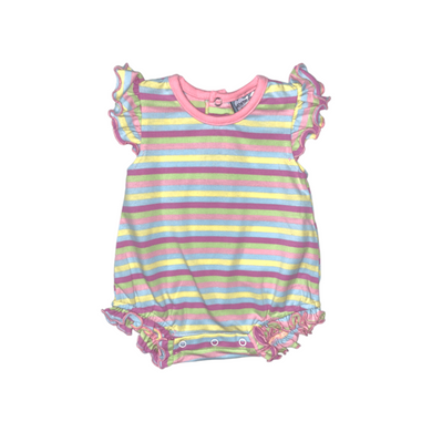 Three Sisters Spring Stripes Angel Sleeve Bubble