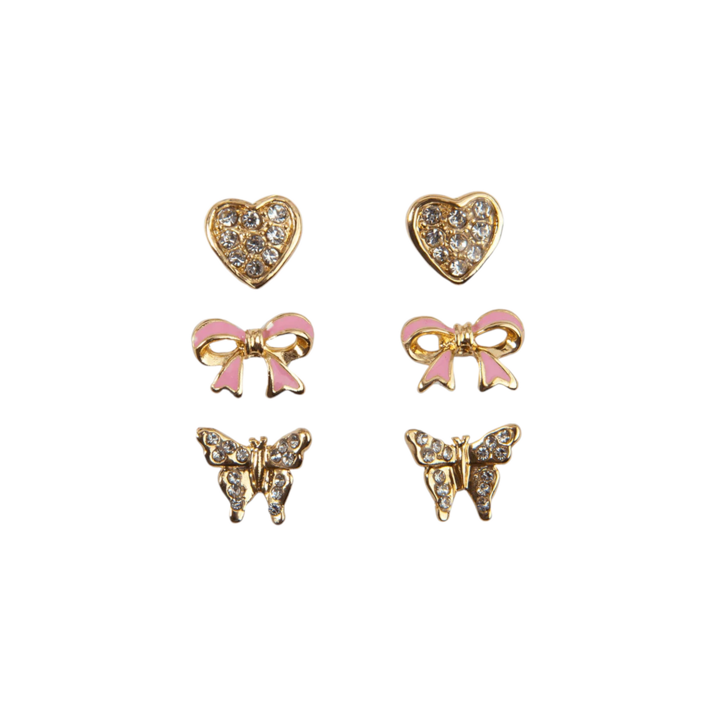 Great Pretenders Boutique Dazzle Studded Earrings