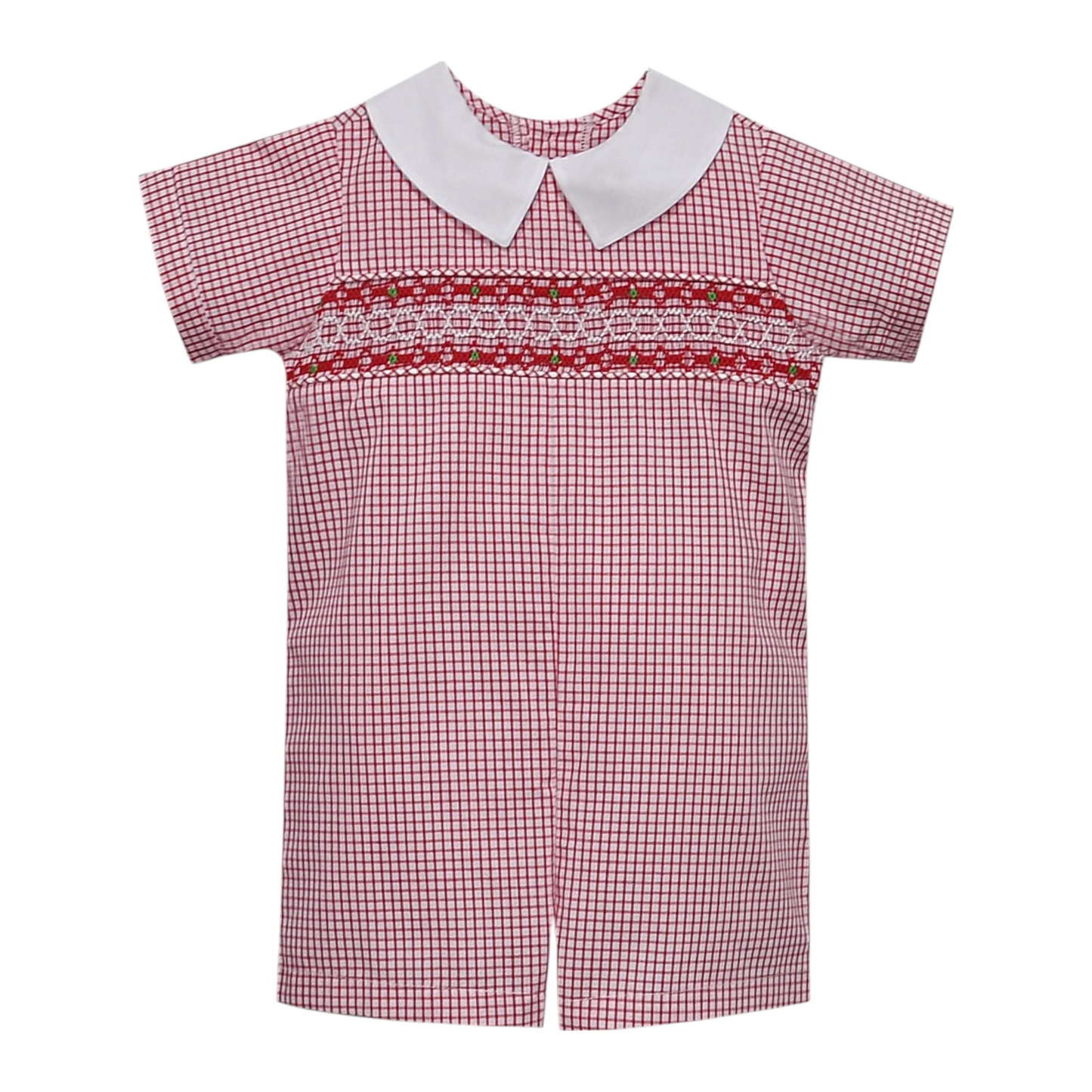 Remember Nguyen Williams Checked Romper