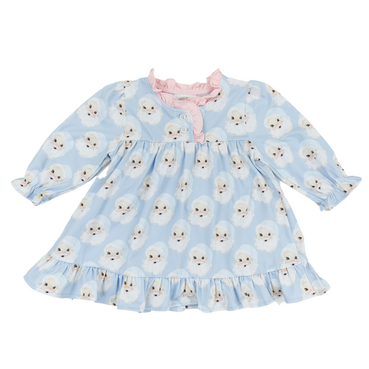 Cypress Row Santa Baby Lounge Gown