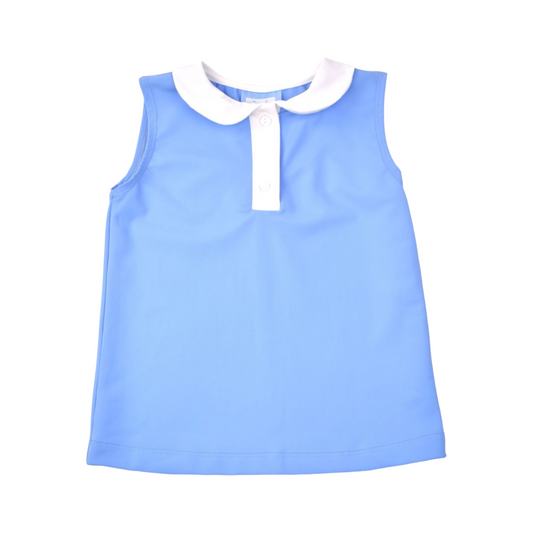 Funtasia Too Athletic Wear Sleeveless Polo Top