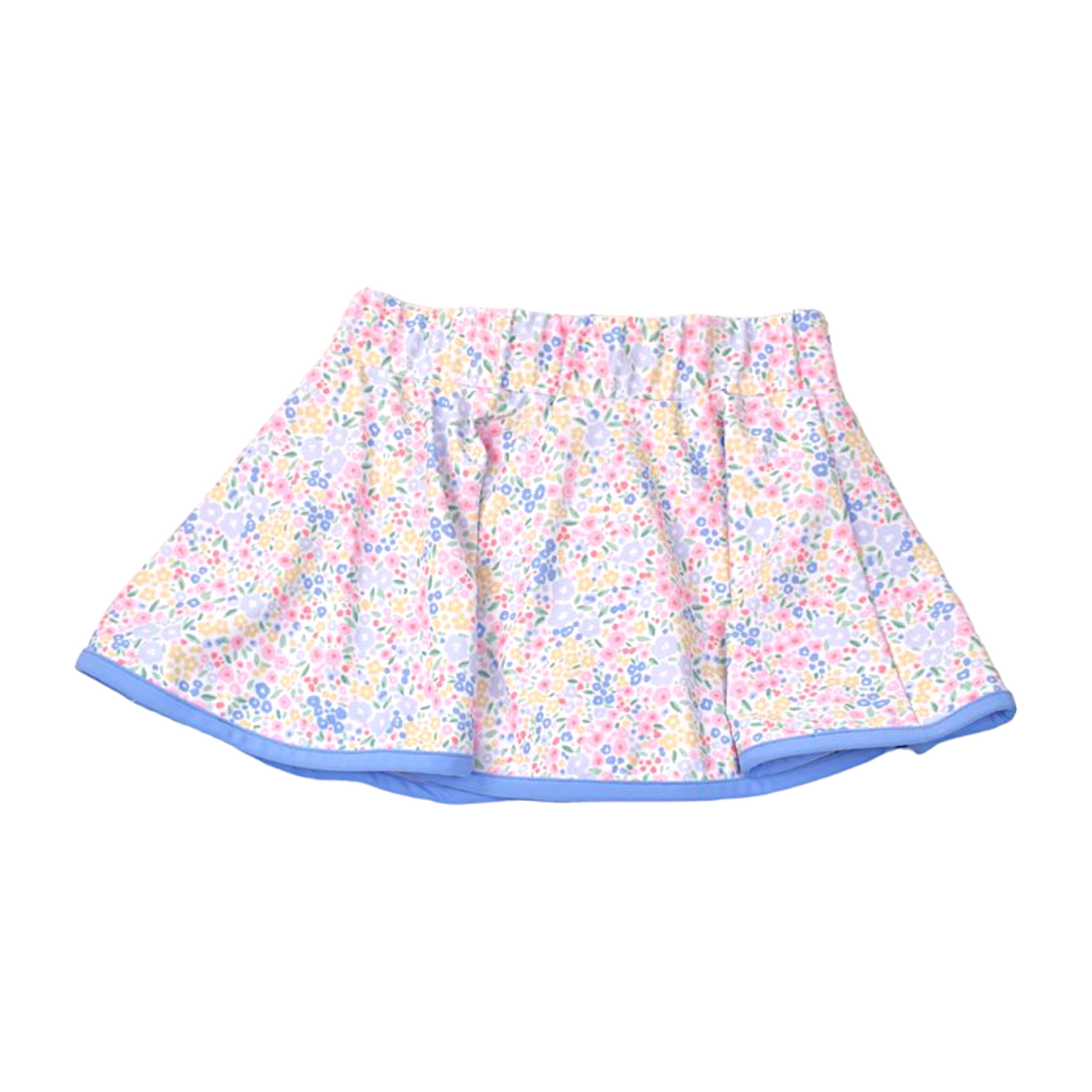 Funtasia Too Athletic Wear Floral Skort