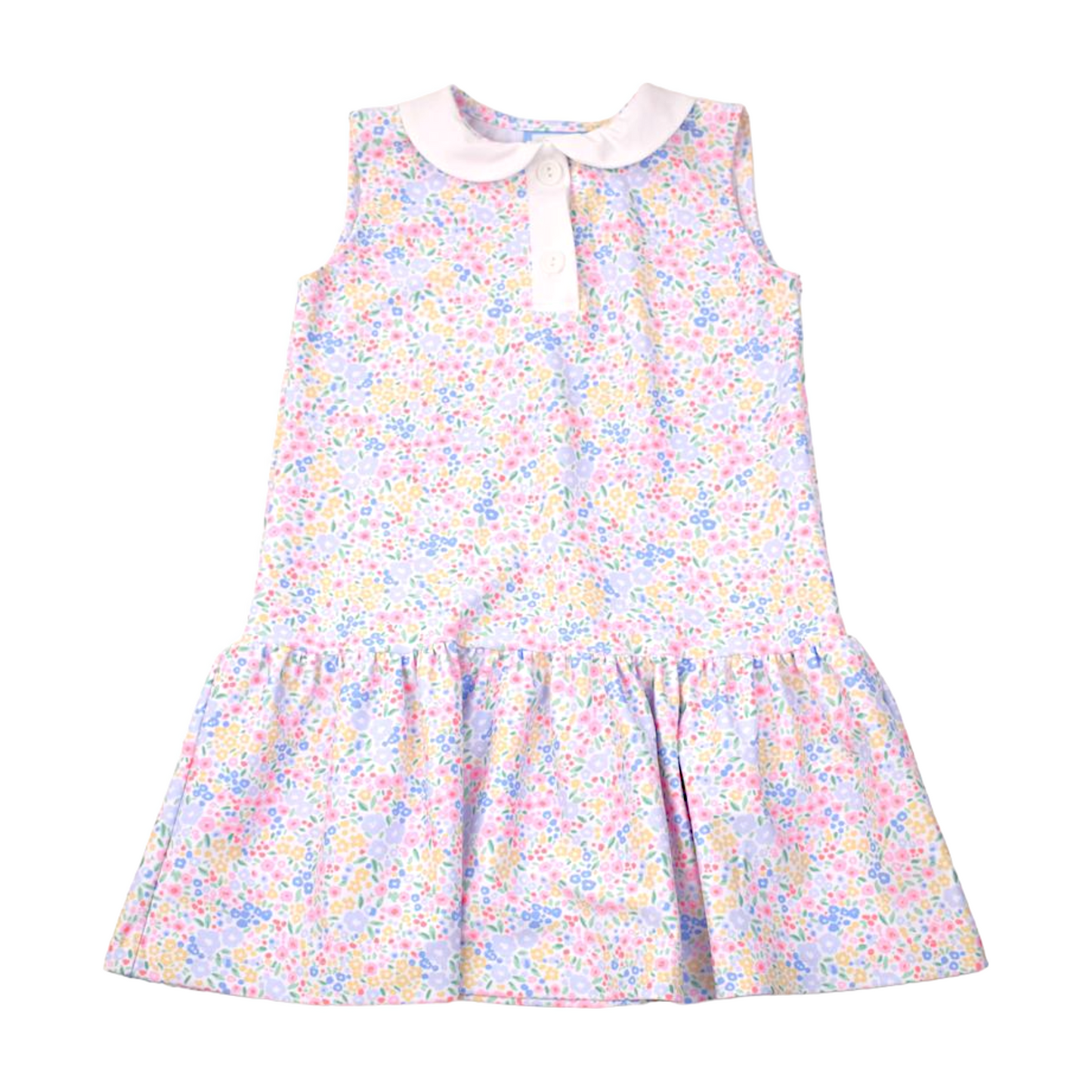 Funtasia Too Athletic Wear Meadow Floral Dress