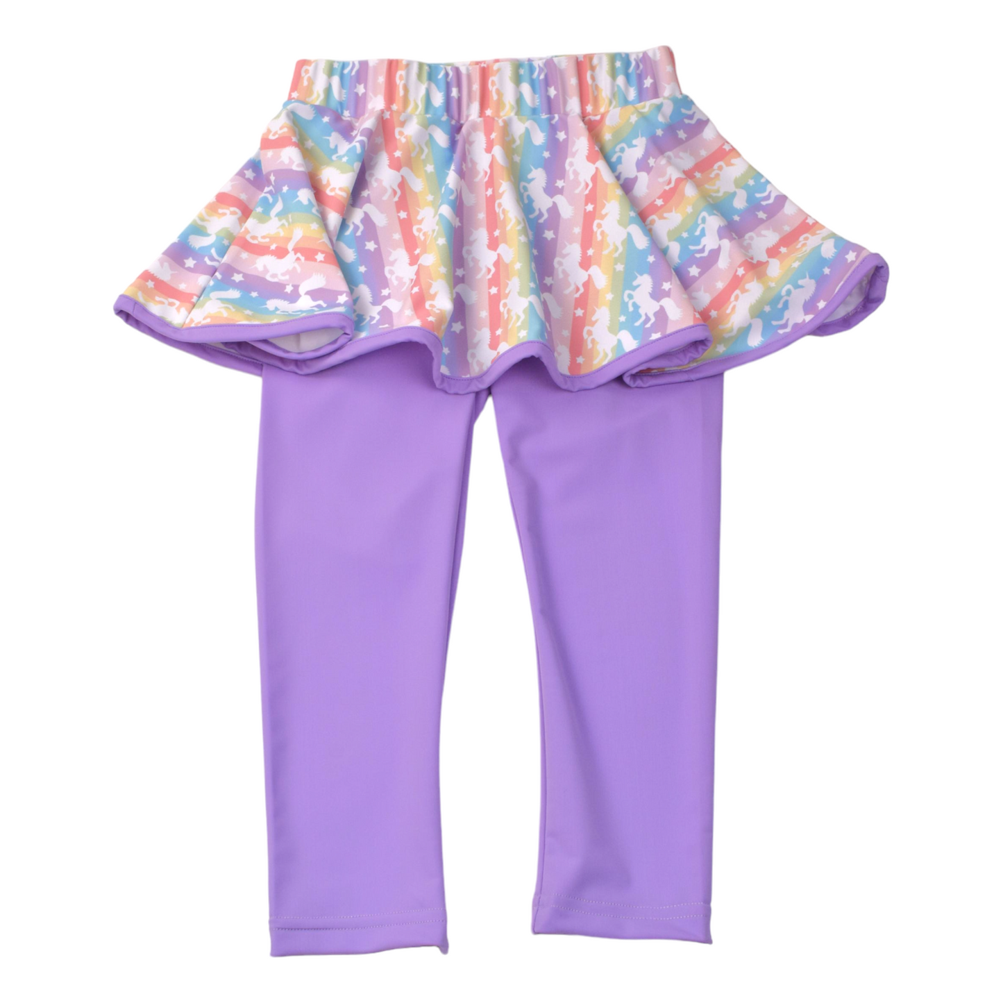 Funtasia Too Unicorn Skort Leggings