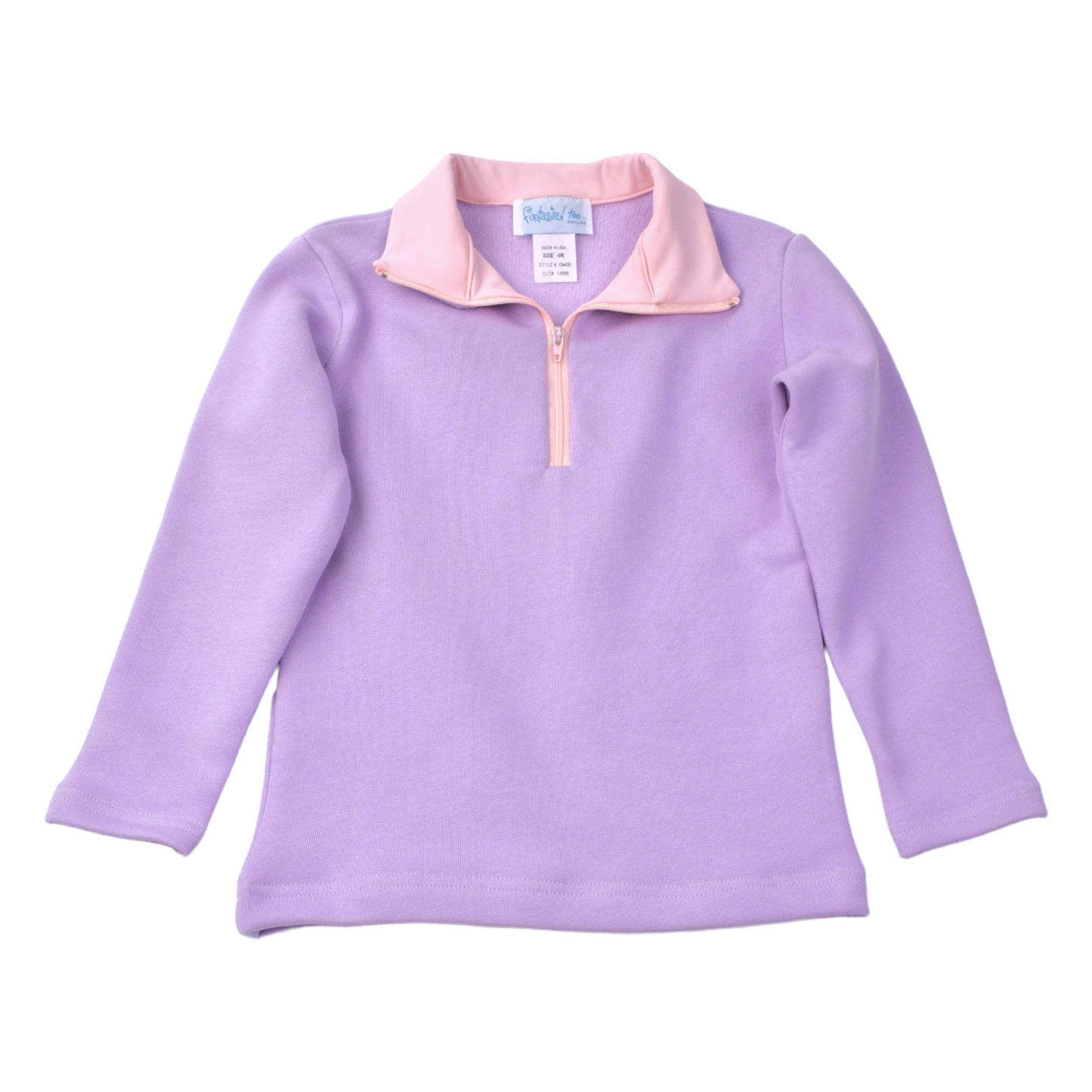 Funtasia Too Half Zip Fleece Pullover