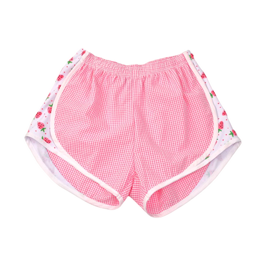 Funtasia Too Athletic Wear Strawberry Track Shorts