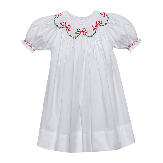 Remember Nguyen Cate Christmas Ribbon Dress
