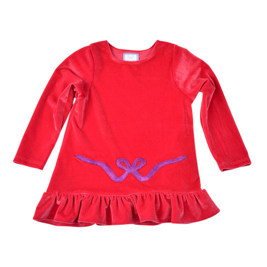 Funtasia Too Athletic Bow Baby Doll Top