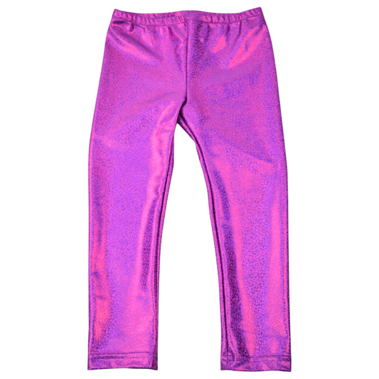 Funtasia Too Athletic Sparkly Leggings