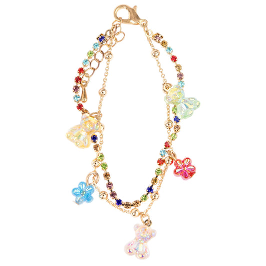 Great Pretenders Boutique Chic Gummy Glam Bracelet