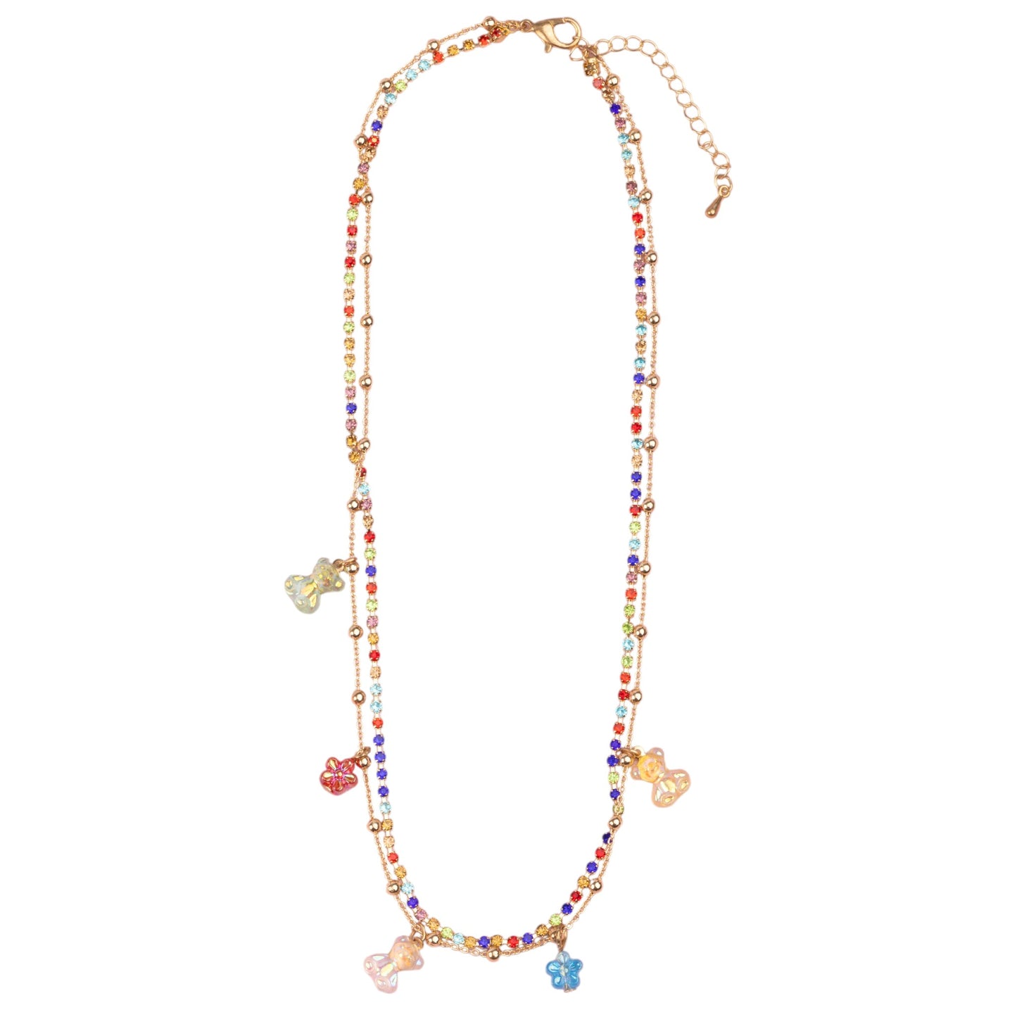Great Pretenders Boutique Chic Gummy Glam Necklace