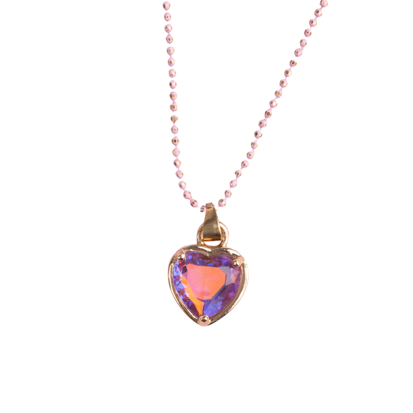 Great Pretenders Boutique Chic Lilac Love Necklace