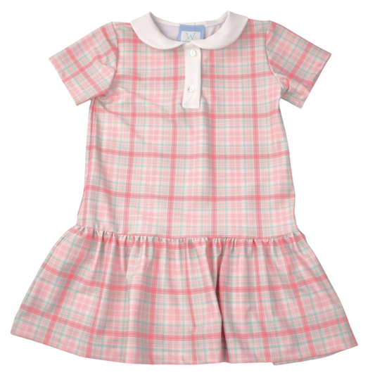 Funtasia Too Athletic Plaid Dress
