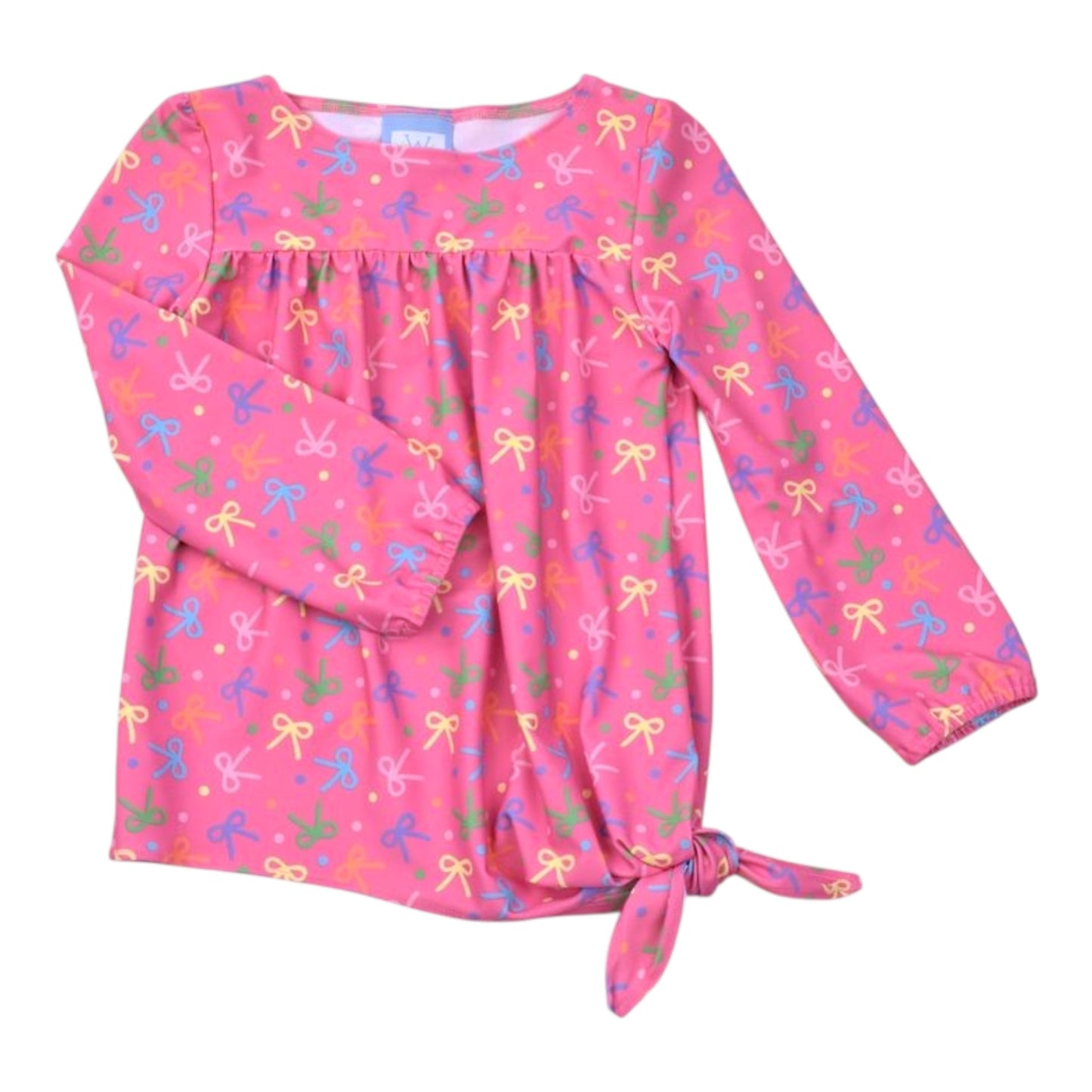 Funtasia Too Bow Side Tie Top
