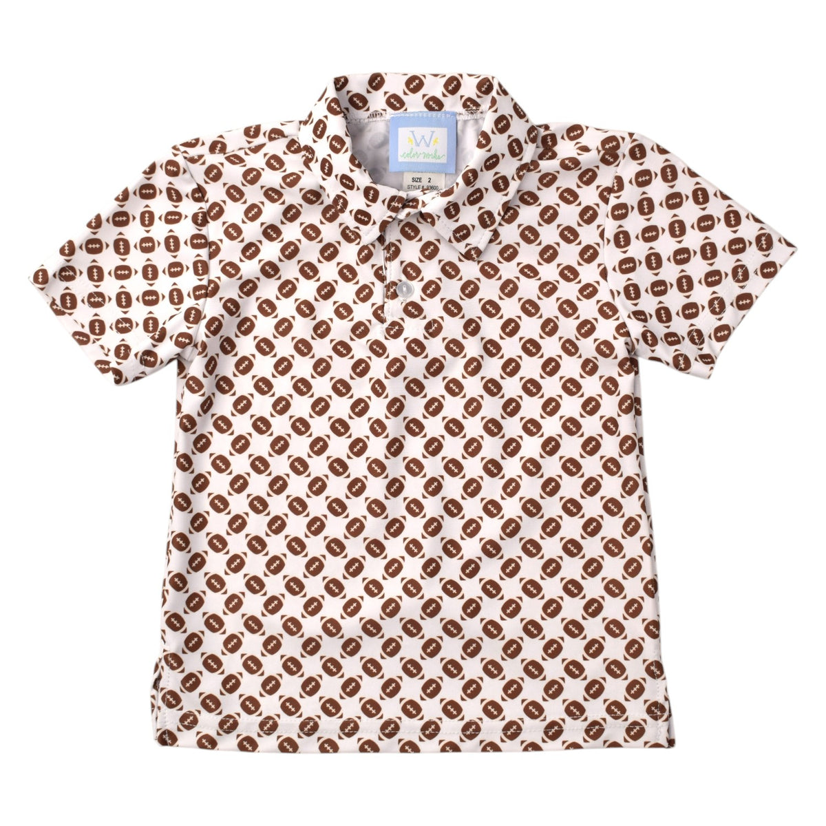 Funtasia Too Football Polo