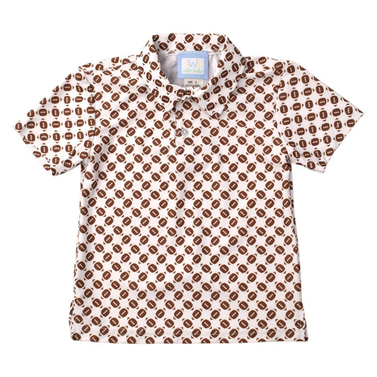 Funtasia Too Football Polo