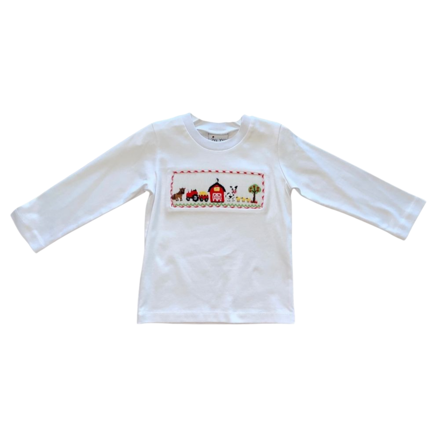 Delaney Smocked Farm Shirt