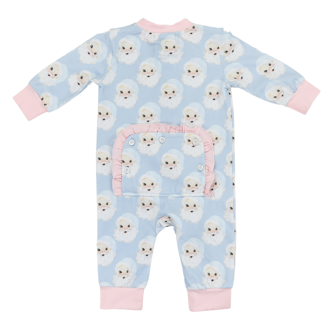 Cypress Row Santa Baby Zippy Lounger