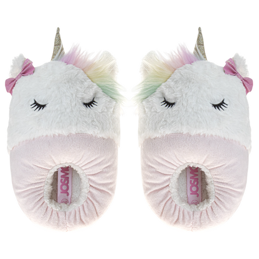 Josmo Squishmallows Unicorn Slipper