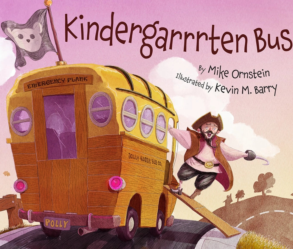 Sleeping Bear Press Kindergarrrten Bus