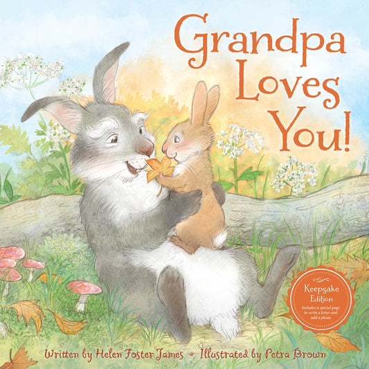 Sleeping Bear Press Grandpa Loves You Hardcover Picture Book