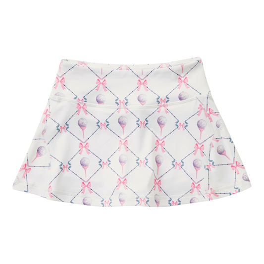 Swoon Baby Golf Tee Tennis Skort
