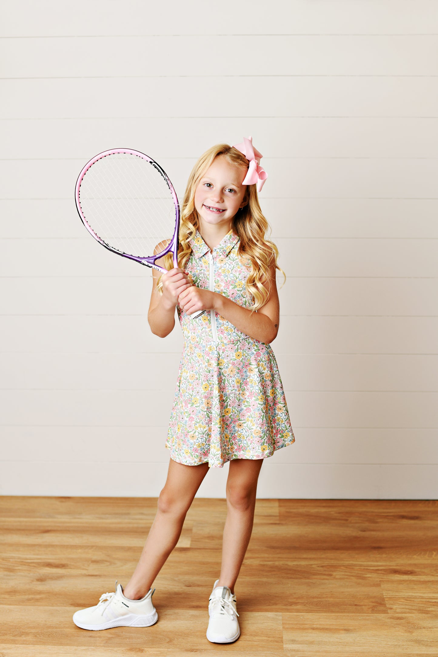 Swoon Active Boho Floral Tennis Dress