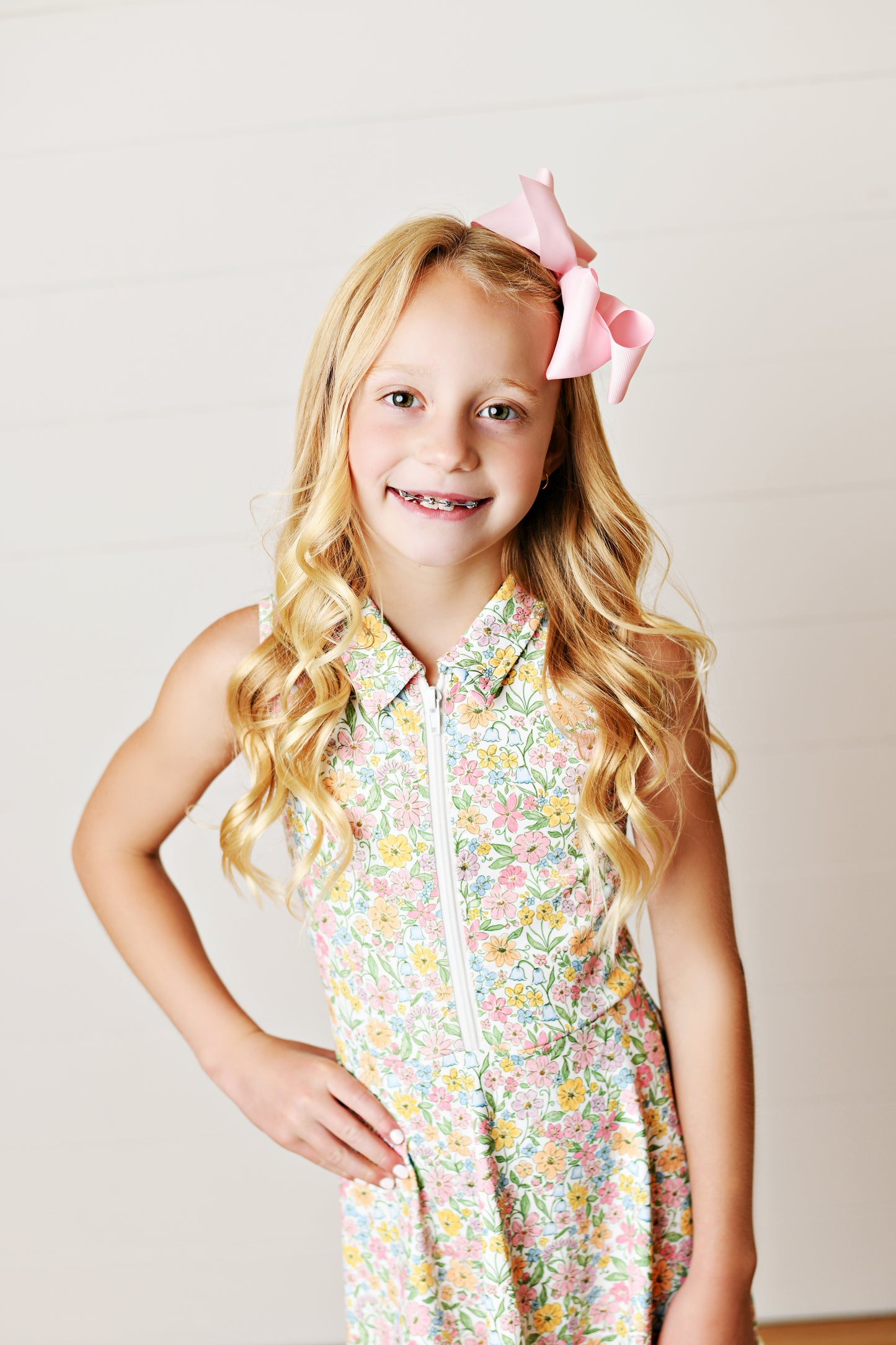 Swoon Active Boho Floral Tennis Dress