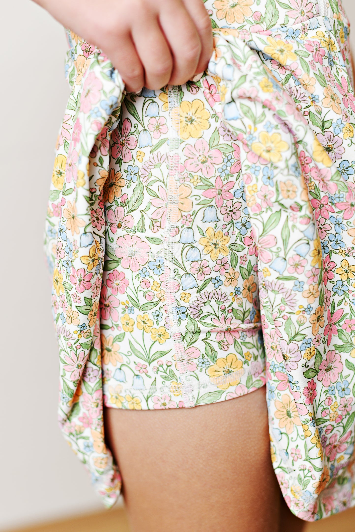 Swoon Active Boho Floral Tennis Dress