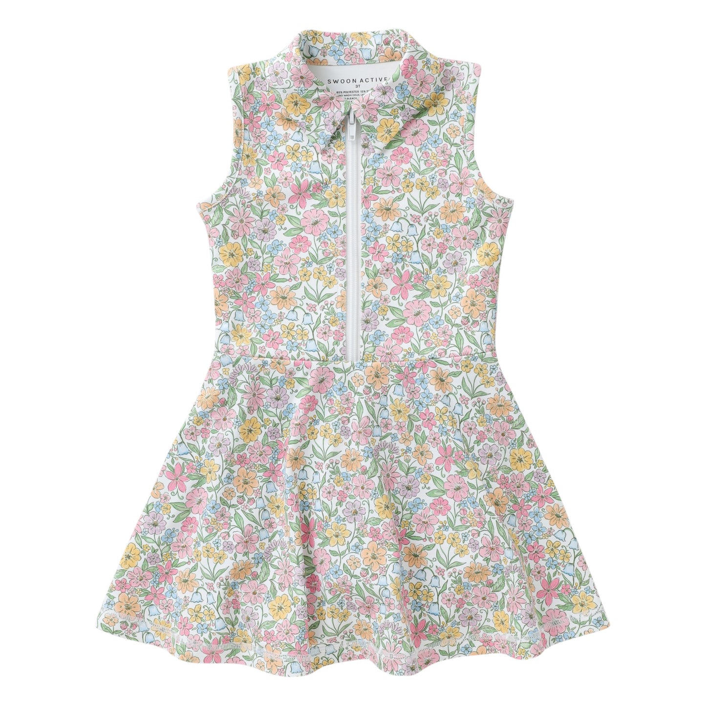 Swoon Active Boho Floral Tennis Dress