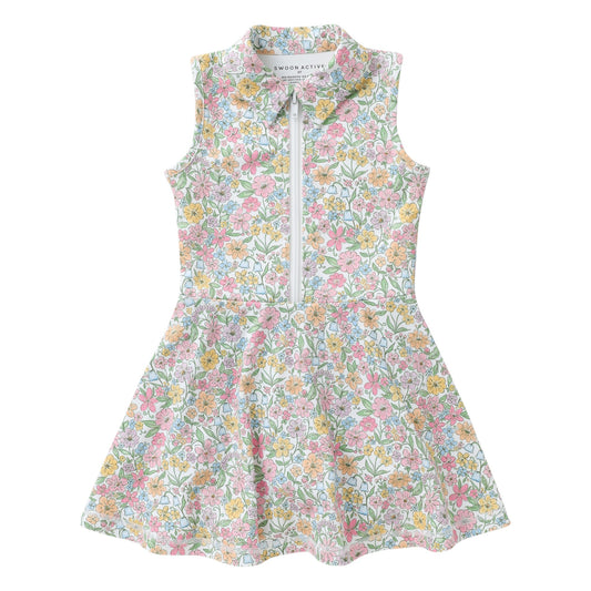 Swoon Active Boho Floral Tennis Dress
