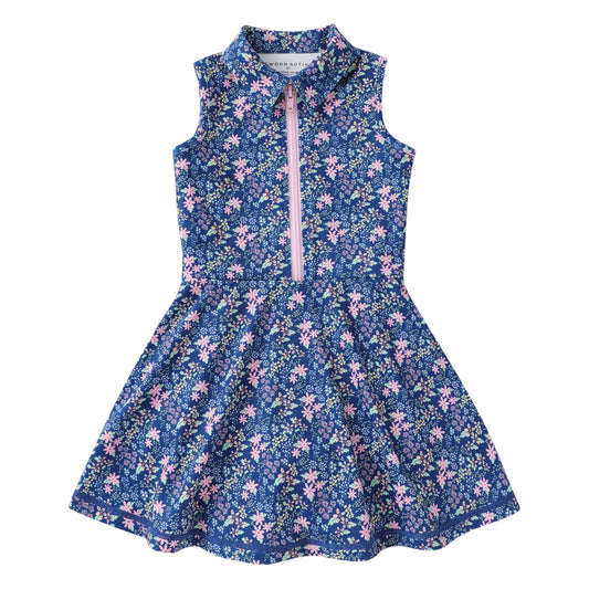 Swoon Active Ditsy Floral Tennis Dress