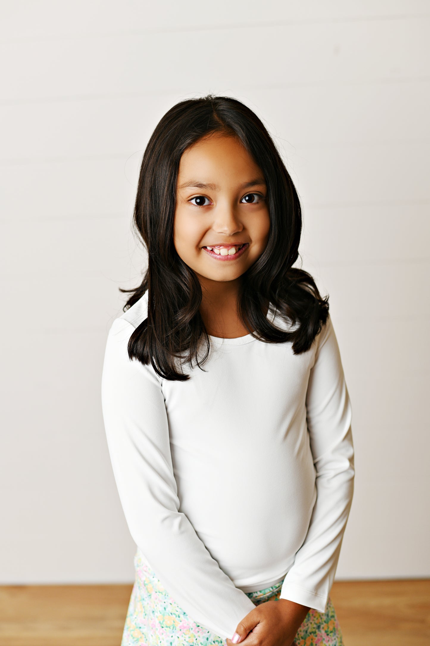 Swoon Kids Ruched Active Top