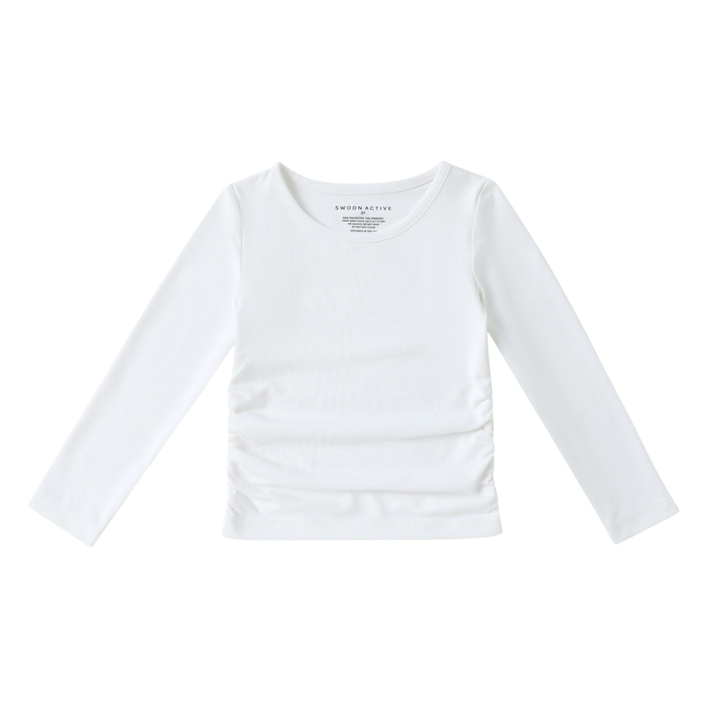 Swoon Kids Ruched Active Top