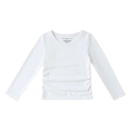 Swoon Kids Ruched Active Top