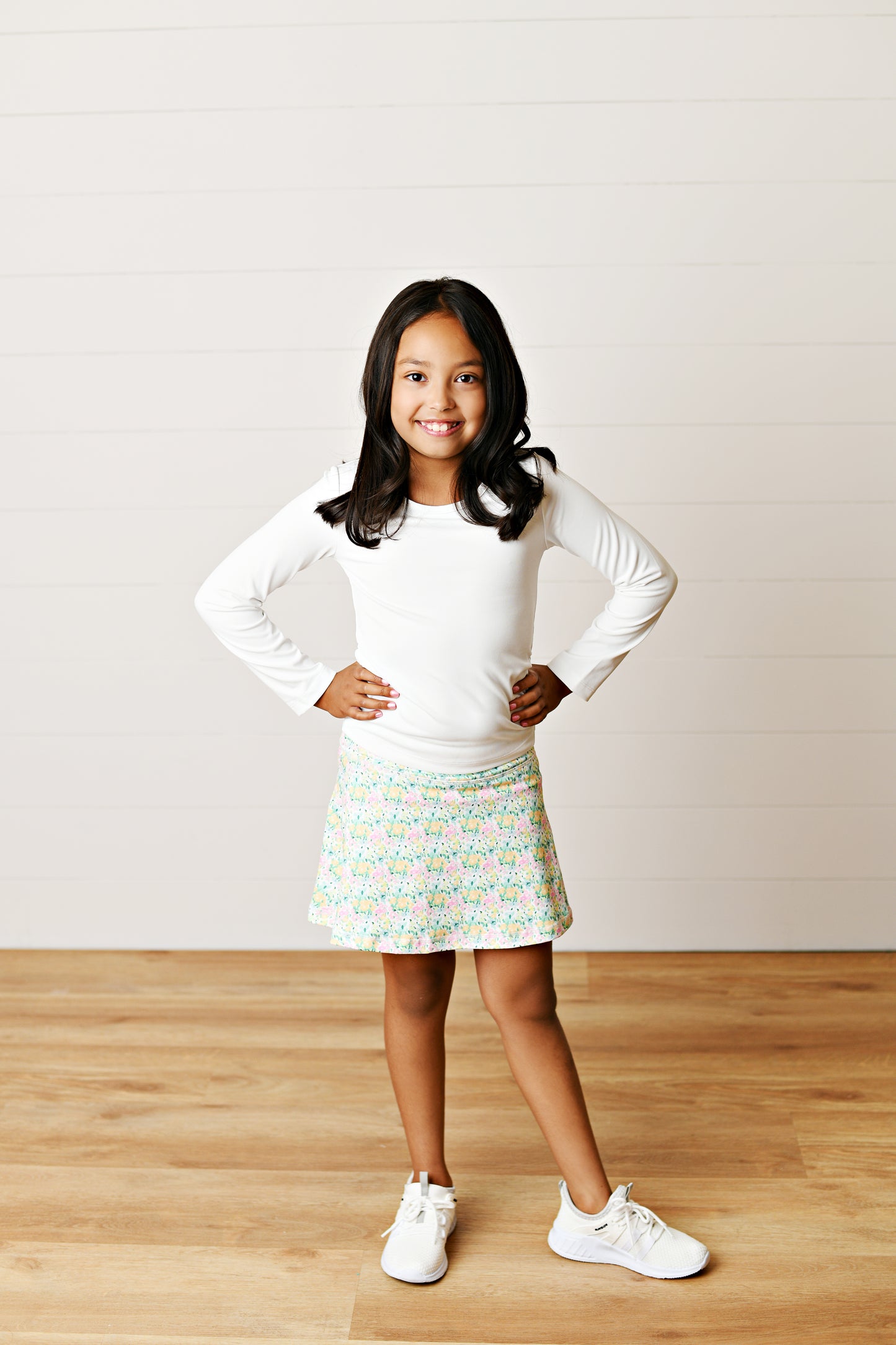 Swoon Kids Ruched Active Top