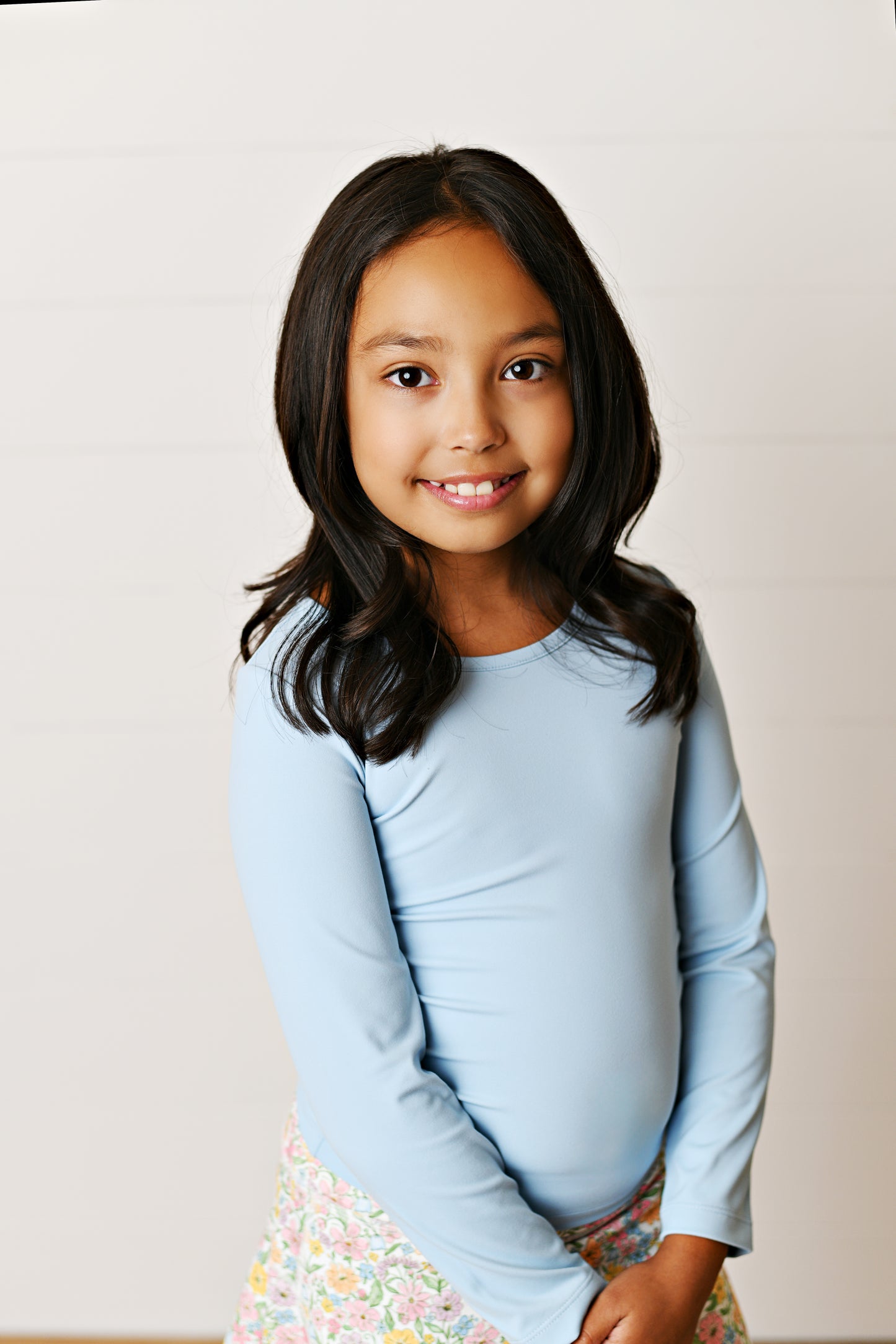 Swoon Kids Ruched Active Top