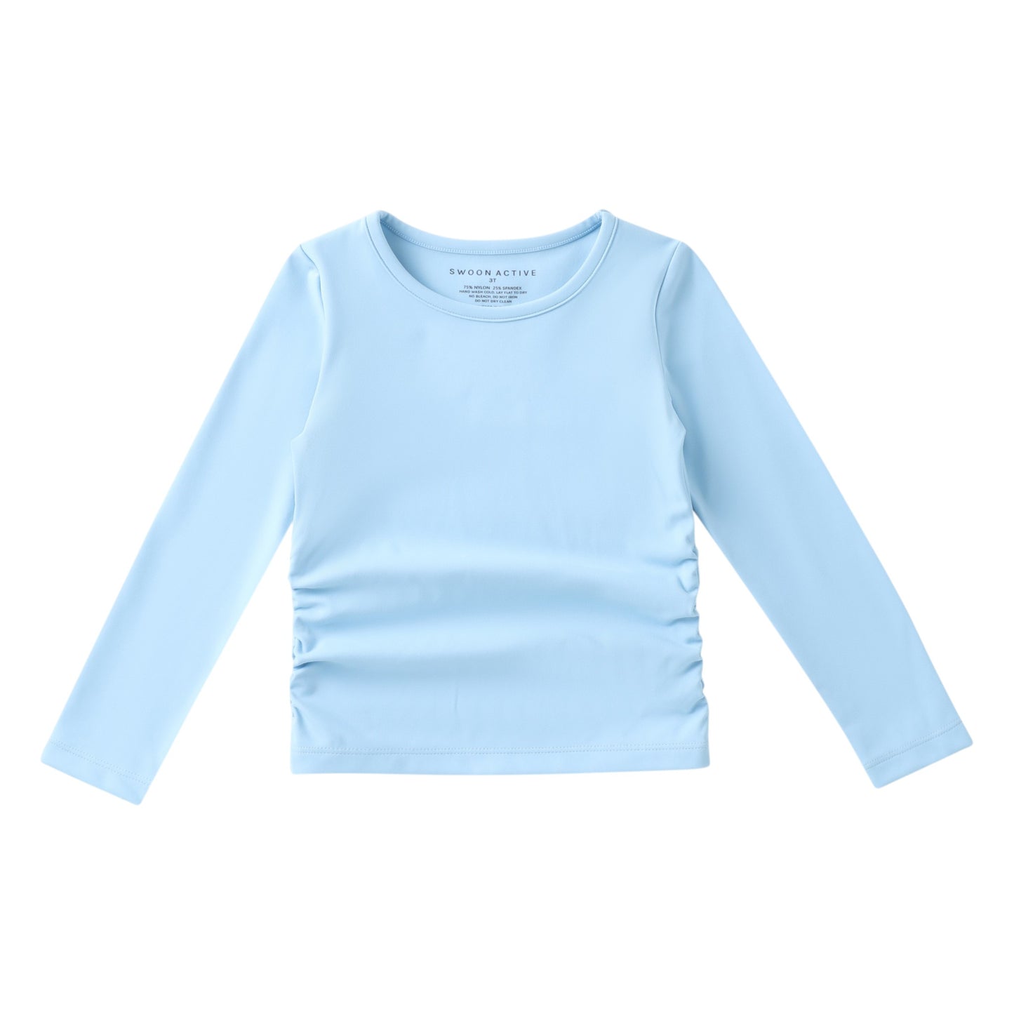Swoon Kids Ruched Active Top