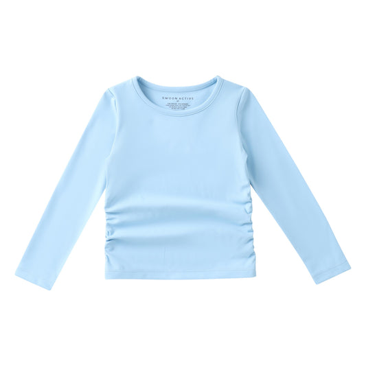 Swoon Kids Ruched Active Top