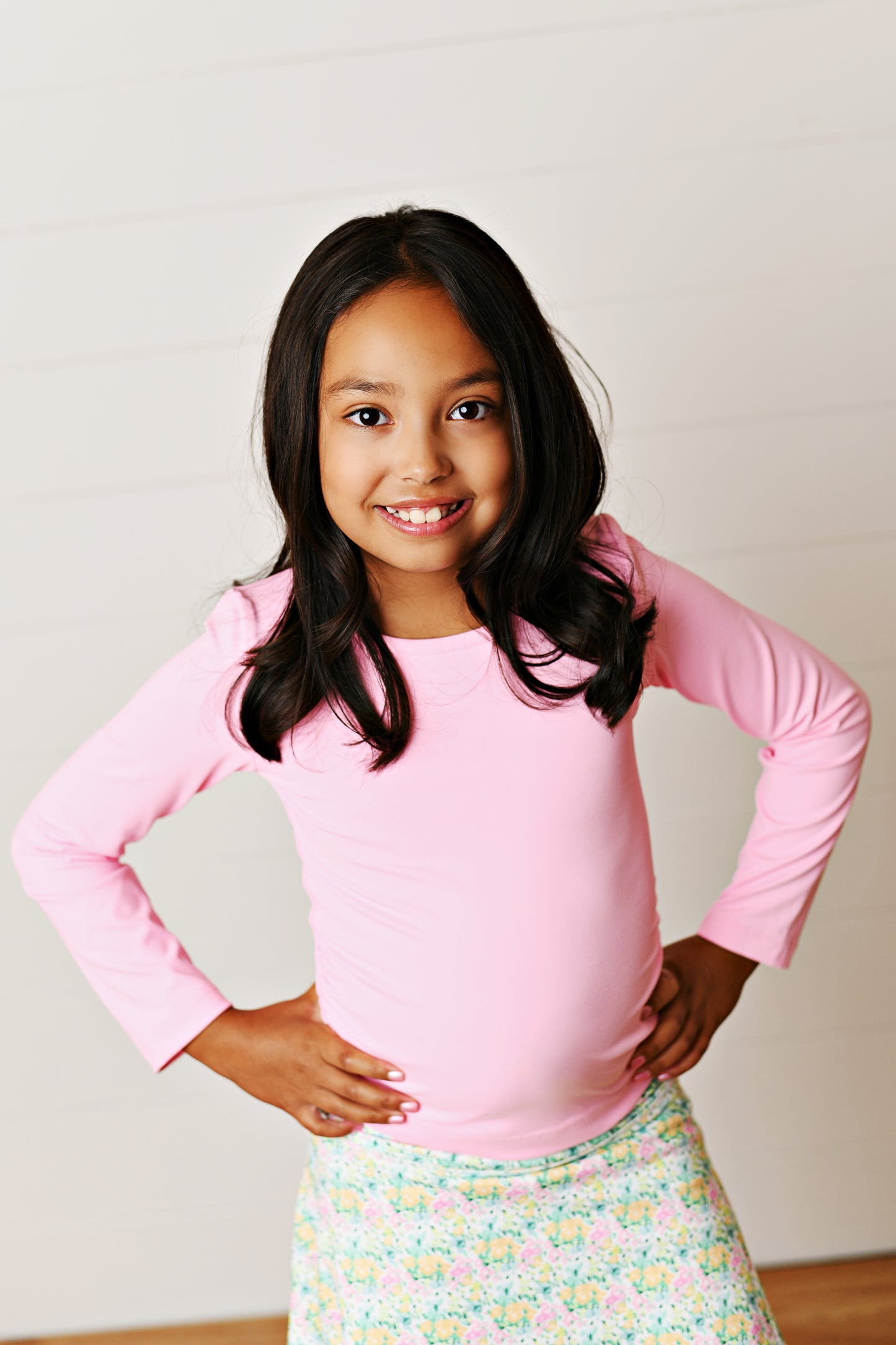 Swoon Kids Ruched Active Top