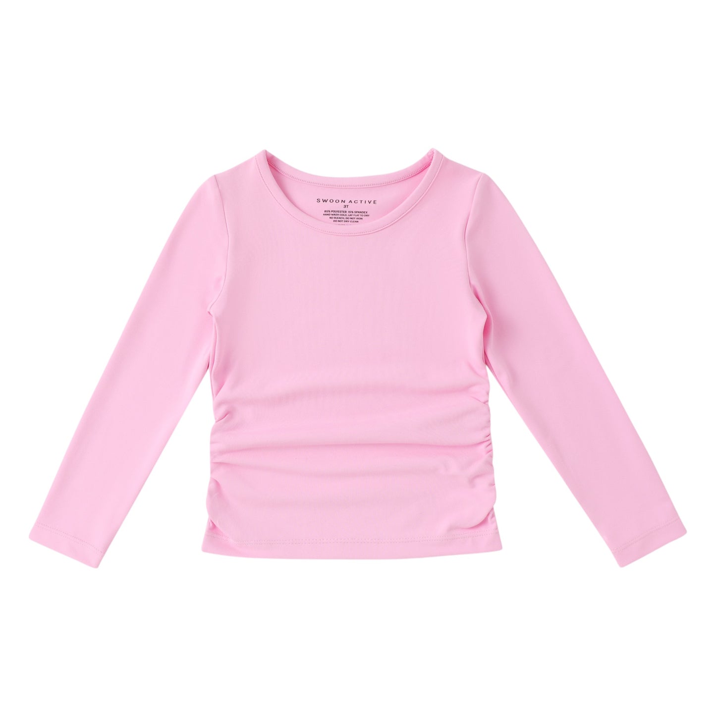 Swoon Kids Ruched Active Top