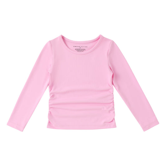 Swoon Kids Ruched Active Top